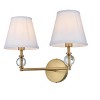 Elegant Lighting Bethany 17 inch Wall Sconce in Satin Gold - 3 of 4