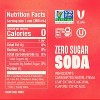 Zevia Zero Sugar Soda, Strawberry Lemon Burst, 12 oz Cans (24-Pack) – Naturally Sweetened - 2 of 4