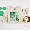 Simply Sage Market Women's Graphic Sweatshirt Leopard Howdy Lucky - 3 of 3