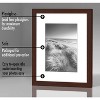 Americanflat Picture Frame with plexiglass - Hanging Hardware For Horizontal and Vertical Display - 3 of 4