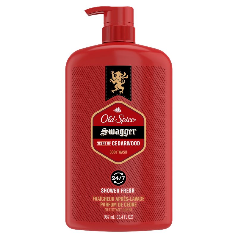 Old Spice Red Zone Swagger Body Wash - 33.4 fl oz, 1 of 10