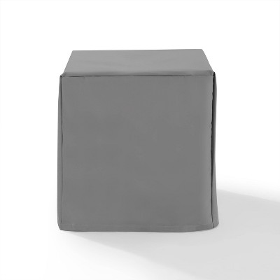 Outdoor End Table Furniture Cover - Gray - Crosley