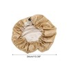 Unique Bargains Women Reusable Shower Cap for Bathroom Hotel 1 Pc - 2 of 4