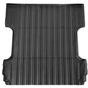Truck Bed Mat for 2007-2018 Silverado Sierra 1500, 2019 Silverado LD, 2019 Sierra 1500 Limited, 2007-2019 Silverado Sierra 2500 3500(6'7" Bed) - 1 of 4