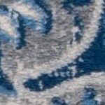 blue/ivory