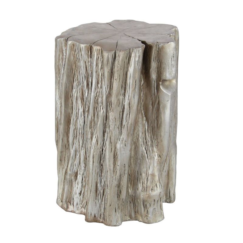 Eclectic Tree Trunk Inspired Foot Stool - Olivia &#38; May, 1 of 8
