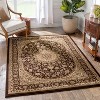 Well Woven Sultan Medallion Oriental Persian Floral Formal Traditional Modern Classic Thick Soft Area Rug - 2 of 4