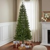 HomeRoots 6' Slender Spruce Christmas Tree - 2 of 4