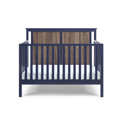 Suite Bebe Connelly Crib - Midnight Blue/Vintage Walnut