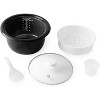 AROMA 160oz Rice Cooker ARC-390NGP Refurbished - 3 of 4