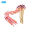 Unique Bargains Bell Ornament Wedding Birthday Party Streamer Fairy Wands 24 Pcs - 3 of 4