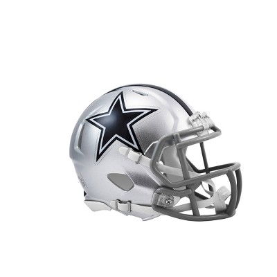 Collectible Vintage Dallas Cowboys Mini Helmet Display 