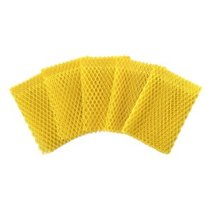 Kproduct4u K-CORNSSIL PLA Mesh Net Scrubber, 5 pcs - 1 of 4