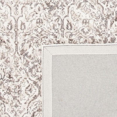 Beige Ivory Hand-Tufted Wool Rectangular Area Rug