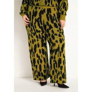 ELOQUII Intarsia Sweater Pant - 1 of 4