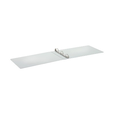 Cardinal® Premier Easy Open ClearVue Locking Slant-D Ring Binder