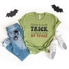 Simply Sage Market Women's Trick Or Treat Stacked Short Sleeve Graphic Tee - 3 of 4