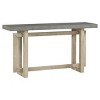 Contemporary Console Table With Wood Top, Extra Long Entryway Table, Modern Sofa Table-Cuddlewood - 3 of 4