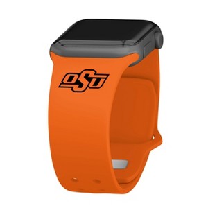 NCAA Oklahoma State Cowboys Silicone Apple Watch Band - 1 of 3