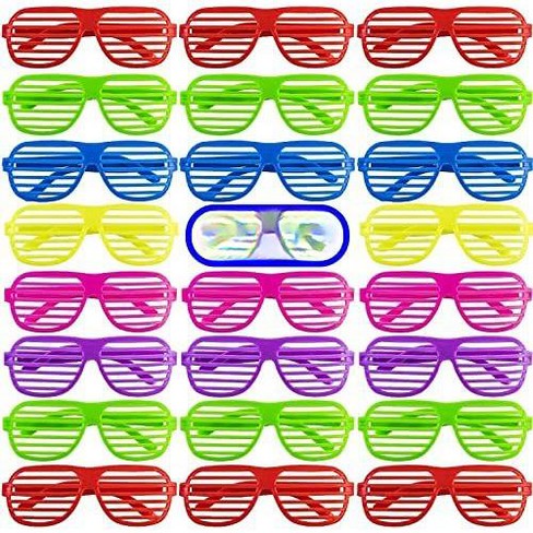 PREXTEX Kids  Plastic Blindfolds for Kids- 50 Pairs, Multicolored - image 1 of 4