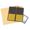 Unique Bargains 3D Handcrafted Pop-Out Funny Greeting Card Black Gold - 3 of 4