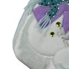 Northlight 21" Blue and White "Baby's First Christmas" Snowman Stocking - 3 of 4