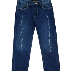 RAW X Kids and Toddlers Boys Distressed Stretch Denim Jeans - 1 of 4