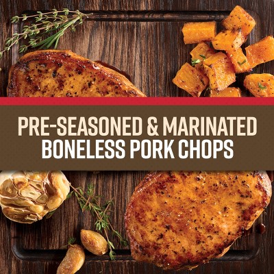 Tyson Savory Campfire Pork Chop - 12oz