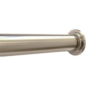 Urbanest Adjustable 1-inch Tension Shower Curtain Rod - 1 of 4