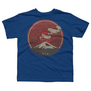 Boy's Design By Humans Fuji By againstbound T-Shirt - 1 of 4