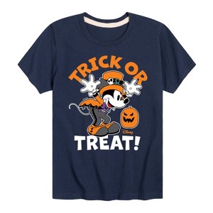 Boys' - Disney - Trick Or Treat Short Sleeve Graphic T-Shirt - 1 of 4