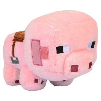 minecraft pig soft toy