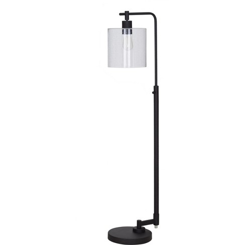 Hudson Floor Lamp Includes Led Light, Threshold Floor Lamp With Task Lamp