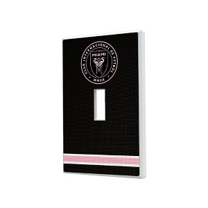 MLS Eastern Conference Teams Stripe Hidden-Screw Light Switch Plate for Single Toggle - 1 of 4