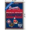 Trends International MLB Atlanta Braves - Champions 23 Framed Wall Poster Prints - 3 of 4