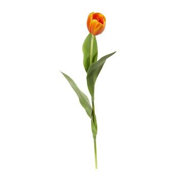 Nearly Natural 22-in Tulip Artificial Flower (Set of 8)