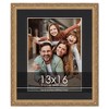 PosterPalooza | Gold Frame with Black Photo Mat, UV Acrylic Front, Foam Board Backing, 60 Sizes Available - 2 of 4