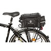 M-Wave Amsterdam Expandable Trunk Bag Black - image 2 of 4