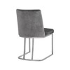 Meridian Furniture,Heidi Velvet Dining Chair, Set of 2 - 2 of 4