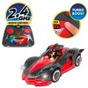 NKOK Sonic Team Racing Radio Controlled Shadow The Hedgehog w/ Turbo Boost - 3 of 4