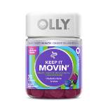 Olly Keep It Movin' Digestive Gummies - 30ct
