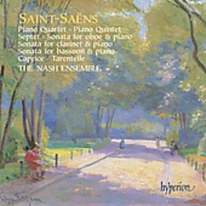 C. Saint-Saens - Piano Quartet Quintet & Septet / Oboe Sonata (CD) - 1 of 1
