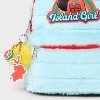 Kids' Moana Island 11" Mini Backpack - Blue - 4 of 4