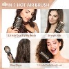 SKIMI 4-in-1 Hair Dryer Brush, Hot Air Brush for Straightening, Drying & Curling, Oval Barrel, Adjustable Temperature, Detachable Design - 2 of 4