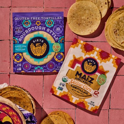 Siete Sourdough Tortilla - 13.05oz