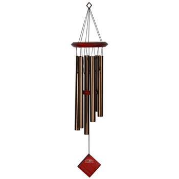 Woodstock Chimes Encore® Collection, Chimes of Pluto, 27'' Bronze Wind Chime DCB27