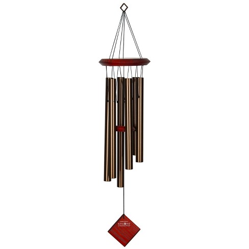 Woodstock Chimes Encore® Collection, Chimes of Pluto, 27'' Bronze Wind Chime DCB27 - image 1 of 4