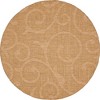 Unique Loom    Outdoor Botanical Vine Area Rug - 2 of 4