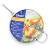 Oster Palladium 4.8 Quart Aluminum Saute Pan with Glass Lid - 3 of 4