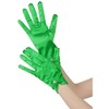 INSPIRE CHIC Women's Satin Faux Pearl Sembellished Full Finger Gloves - 4 of 4